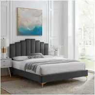 Mod-6880-cha Modway Furniture Elise Bedroom Furniture Bed