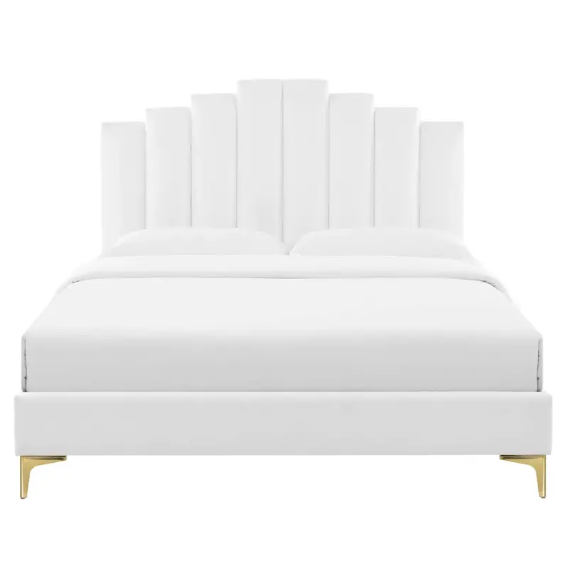 Mod-6880-whi Modway Furniture Elise Bedroom Furniture Bed