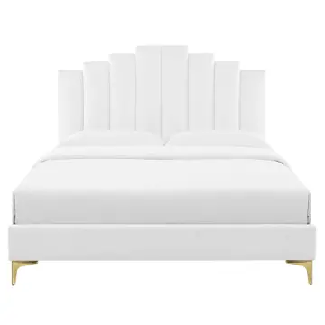Mod-6880-whi Modway Furniture Elise Bedroom Furniture Bed