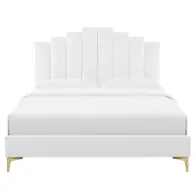 Mod-6880-whi Modway Furniture Elise Bedroom Furniture Bed