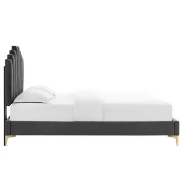 Mod-6879-cha Modway Furniture Elise Bedroom Furniture Bed