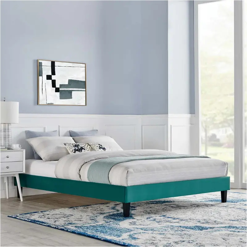 Mod-6266-tea Modway Furniture Reign Bedroom Furniture Bed
