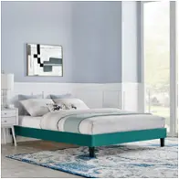 Mod-6266-tea Modway Furniture Reign Bedroom Furniture Bed