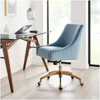 Eei-5080-lbu Modway Furniture Discern Home Office Furniture Office Chair