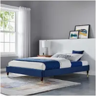 Mod-6269-nav Modway Furniture Harlow Bedroom Furniture Bed Frame