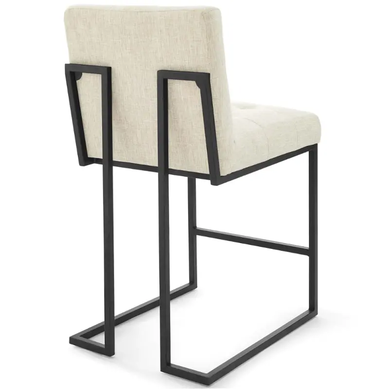 Eei-4156-blk-bei Modway Furniture Privy Accent Furniture Stool