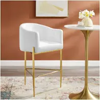 Eei-3911-whi Modway Furniture Savour Accent Furniture Stool