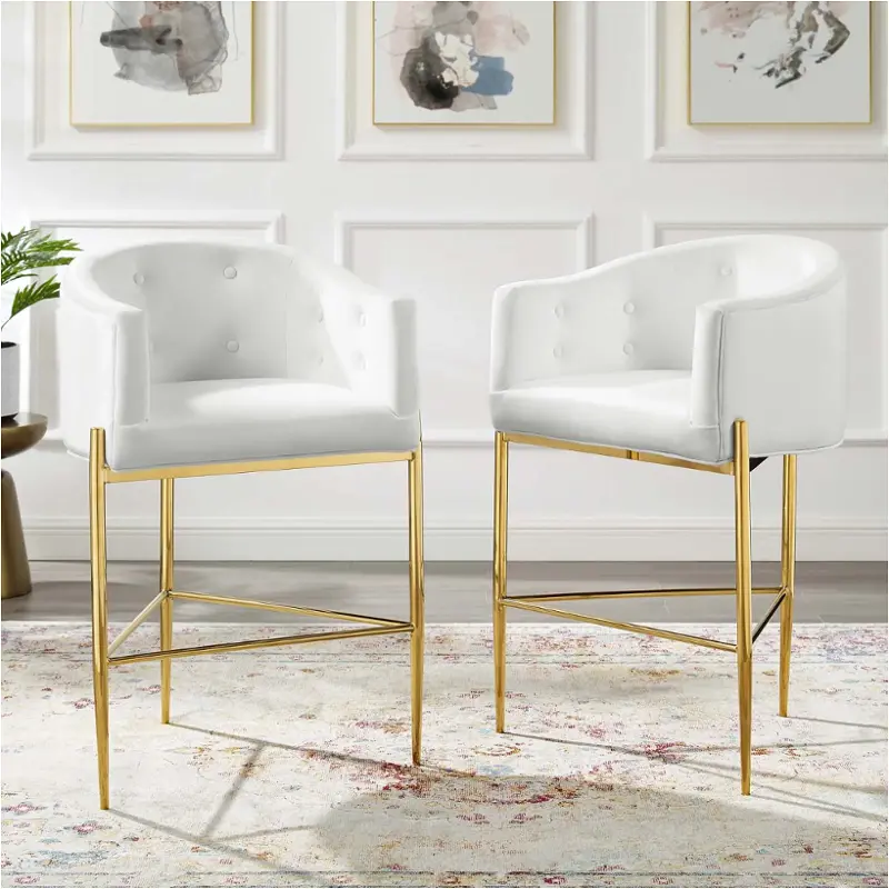 Eei-4597-whi Modway Furniture Savour Accent Furniture Stool