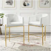 Eei-4597-whi Modway Furniture Savour Accent Furniture Stool