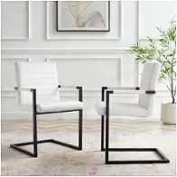 Eei-4523-whi Modway Furniture Savoy Dining Room Furniture Dining Chair