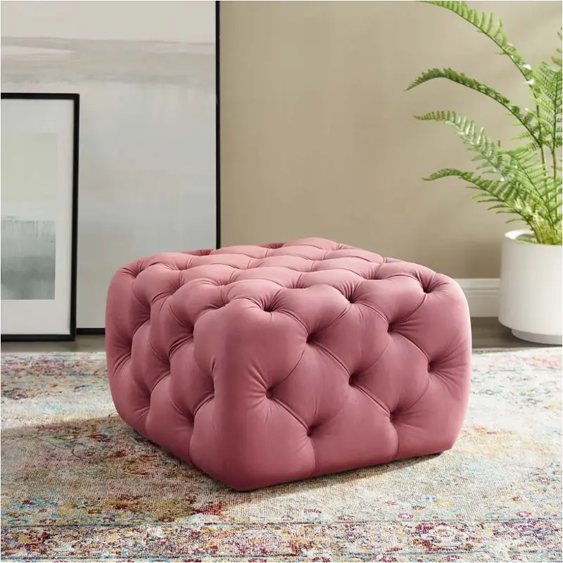 Eei-3776-dus Modway Furniture Amour Accent Furniture Ottoman