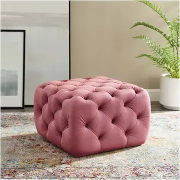 Eei-3776-dus Modway Furniture Amour Accent Furniture Ottoman