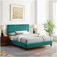 Mod-6872-tea Modway Furniture Peyton Bedroom Furniture Bed