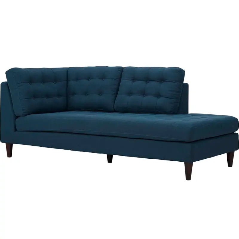 Eei-2612-azu Modway Furniture Empress Living Room Furniture Living Room Chair