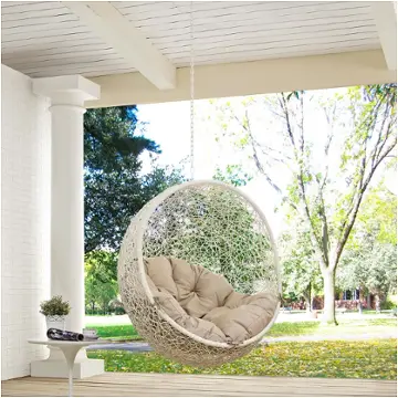 Eei-2654-whi-bei Modway Furniture Hide Outdoor Furniture Patio Seating