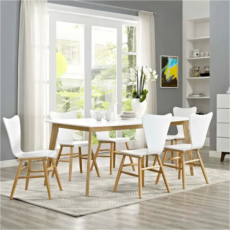 Modway Tables Eei-2668-whi Modway Furniture Stratum Stratum 71in Dining Table