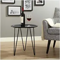 Eei-2677-blk Modway Furniture Digress Living Room Furniture Accent Table