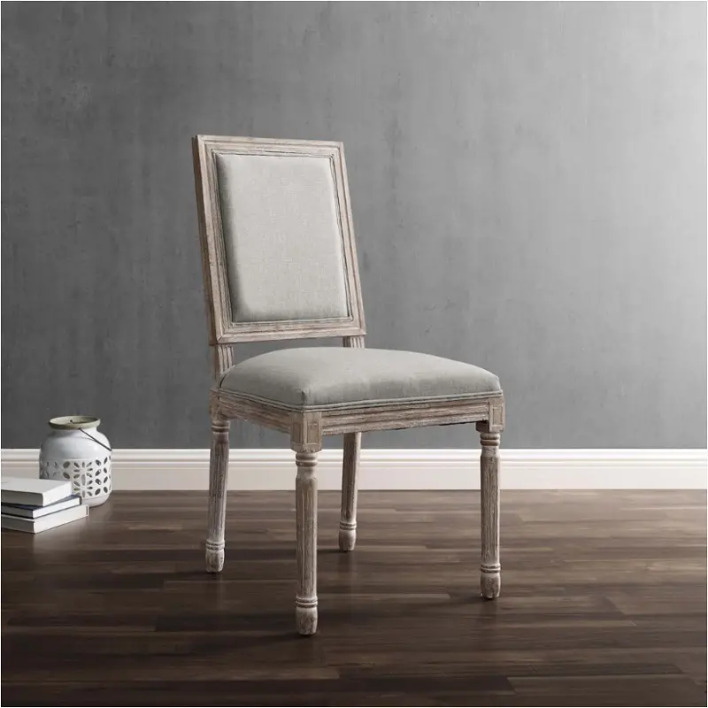Eei-2682-lgr Modway Furniture Court Dining Room Furniture Dining Chair