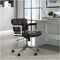 Eei-2686-brn Modway Furniture Portray Home Office Furniture Office Chair