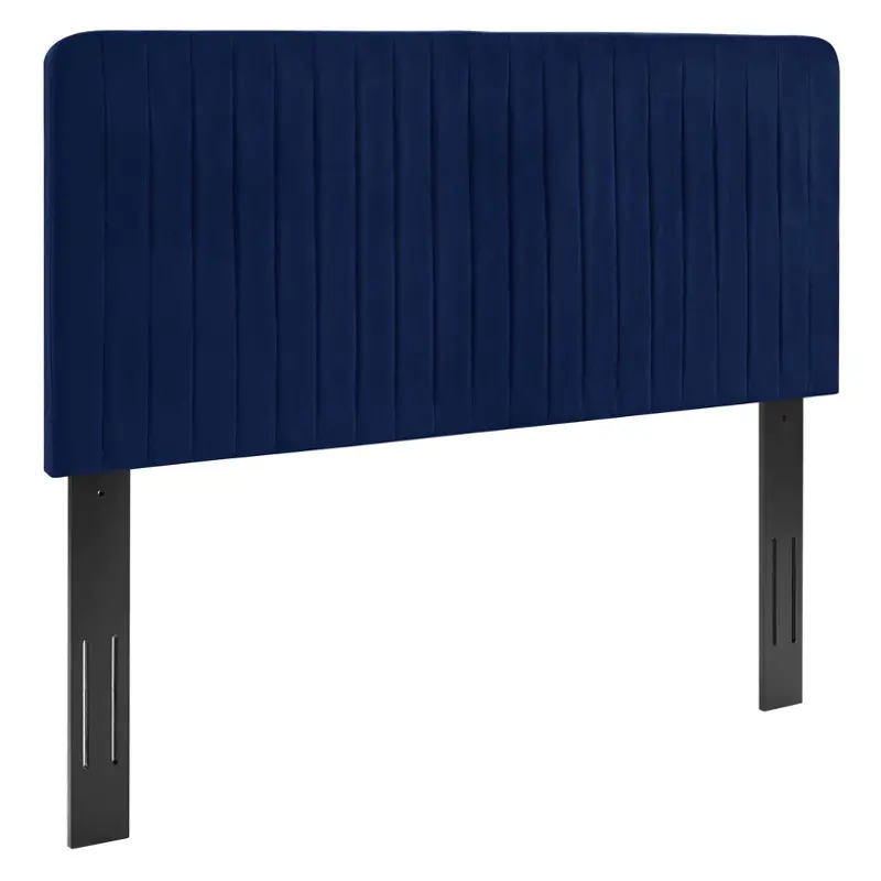 Mod-6337-nav Modway Furniture Milenna Bedroom Furniture Bed