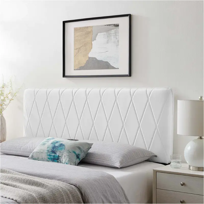 Mod-6345-whi Modway Furniture Leila Bedroom Furniture Bed