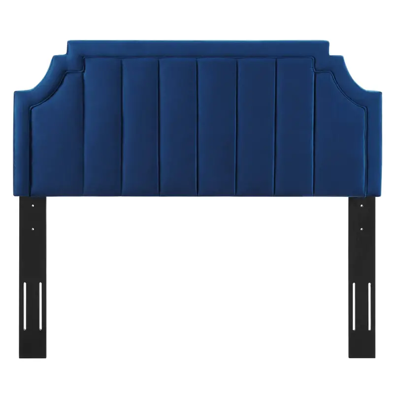 Mod-6346-nav Modway Furniture Alyona Bedroom Furniture Bed