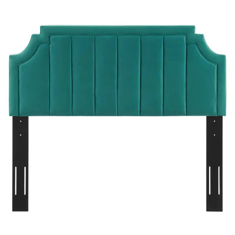 Mod-6346-tea Modway Furniture Alyona Bedroom Furniture Bed