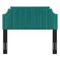 Mod-6346-tea Modway Furniture Alyona Bedroom Furniture Bed