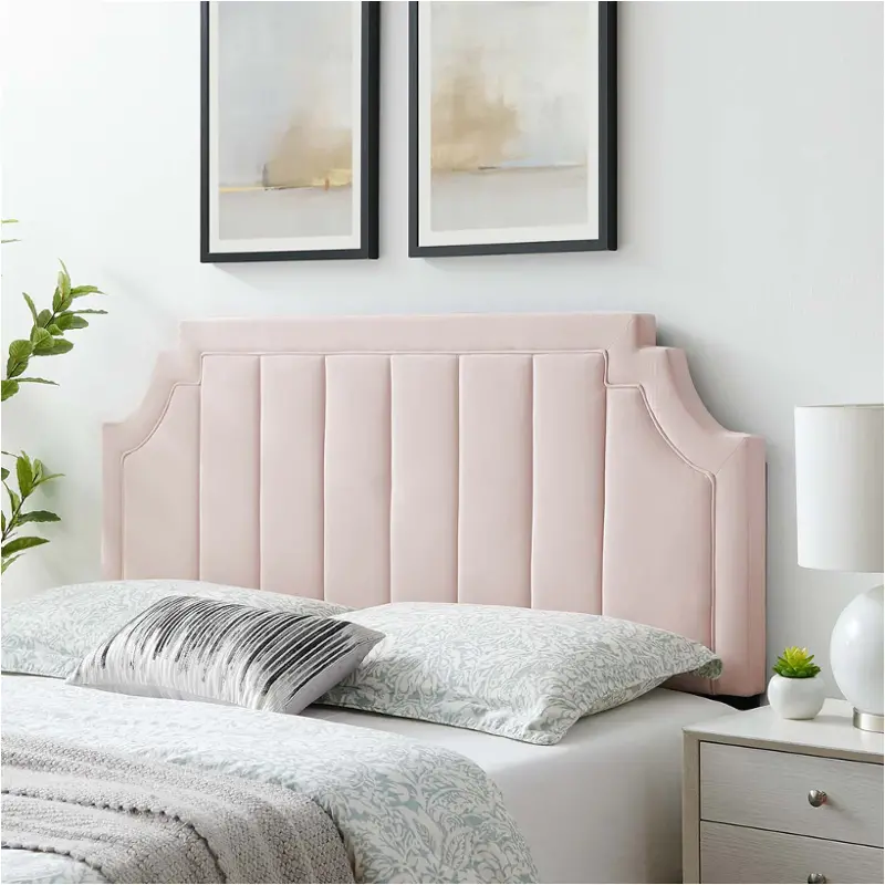 Mod-6348-pnk Modway Furniture Alyona Bedroom Furniture Bed