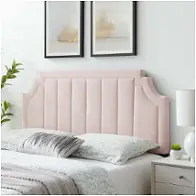 Mod-6348-pnk Modway Furniture Alyona Bedroom Furniture Bed