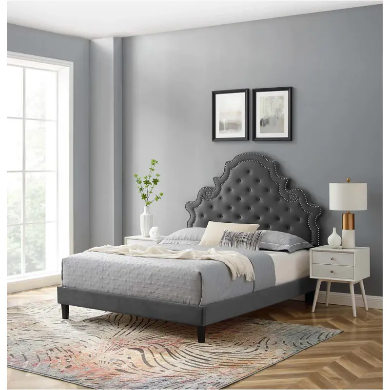 Mod-6753-cha Modway Furniture Gwyneth Bedroom Furniture Bed