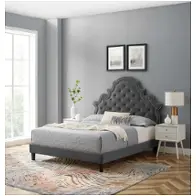 Mod-6753-cha Modway Furniture Gwyneth Bedroom Furniture Bed