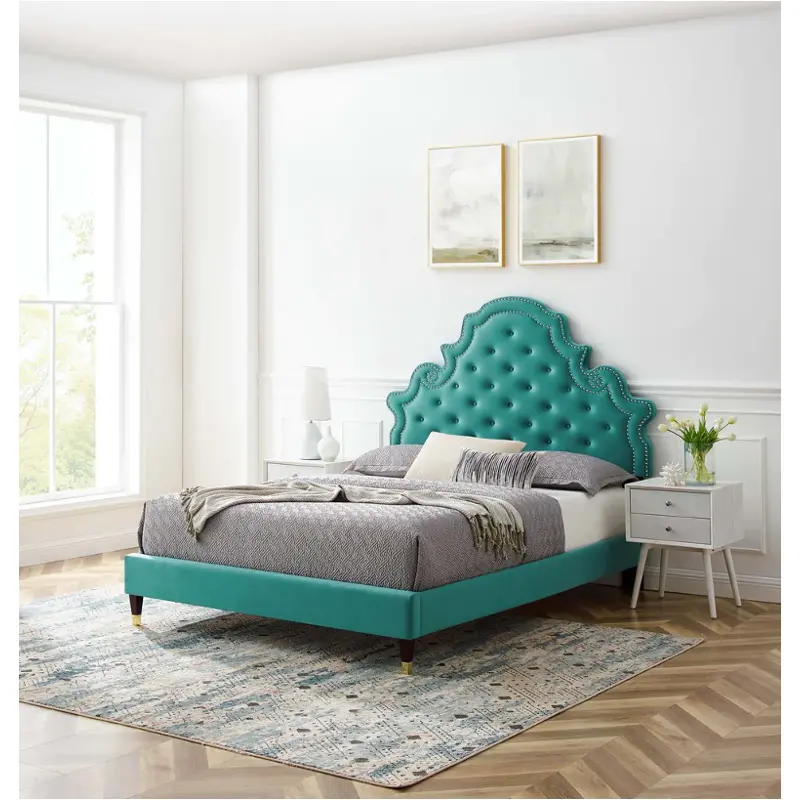 Mod-6755-tea Modway Furniture Gwyneth Bedroom Furniture Bed