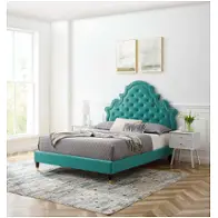 Mod-6755-tea Modway Furniture Gwyneth Bedroom Furniture Bed