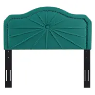 Mod-6350-tea Modway Furniture Kristin Bedroom Furniture Bed