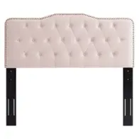 Mod-6410-pnk Modway Furniture Sophia Bedroom Furniture Bed