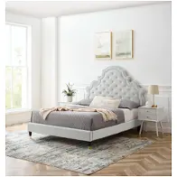 Mod-6758-lgr Modway Furniture Gwyneth Bedroom Furniture Bed