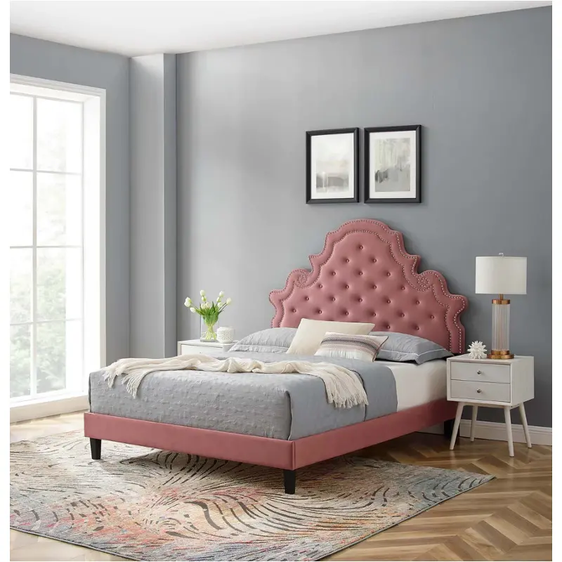 Mod-6759-dus Modway Furniture Gwyneth Bedroom Furniture Bed