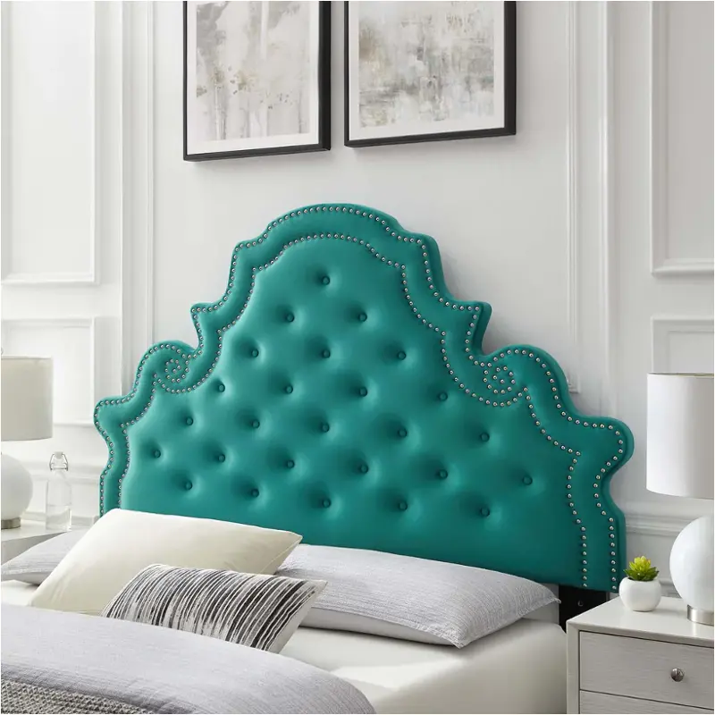 Mod-6418-tea Modway Furniture Diana Bedroom Furniture Bed