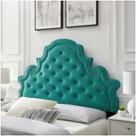 Mod-6418-tea Modway Furniture Diana Bedroom Furniture Bed