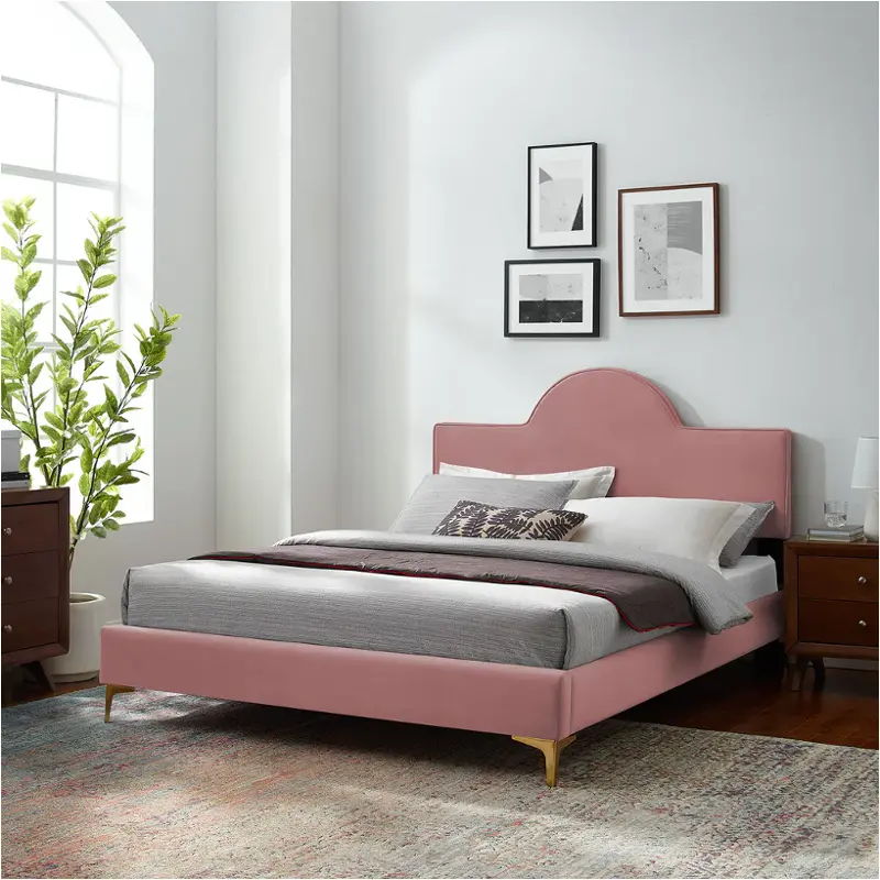 Mod-6516-dus Modway Furniture Sunny Bedroom Furniture Bed