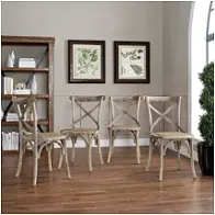 Eei-3482-gry Modway Furniture Gear Dining Room Furniture Dining Chair