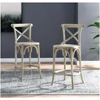 Eei-5562-gry Modway Furniture Gear Dining Room Furniture Stool