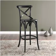 Eei-5563-blk Modway Furniture Gear Dining Room Furniture Stool