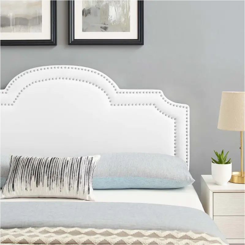 Mod-6569-whi Modway Furniture Belinda Bedroom Furniture Bed