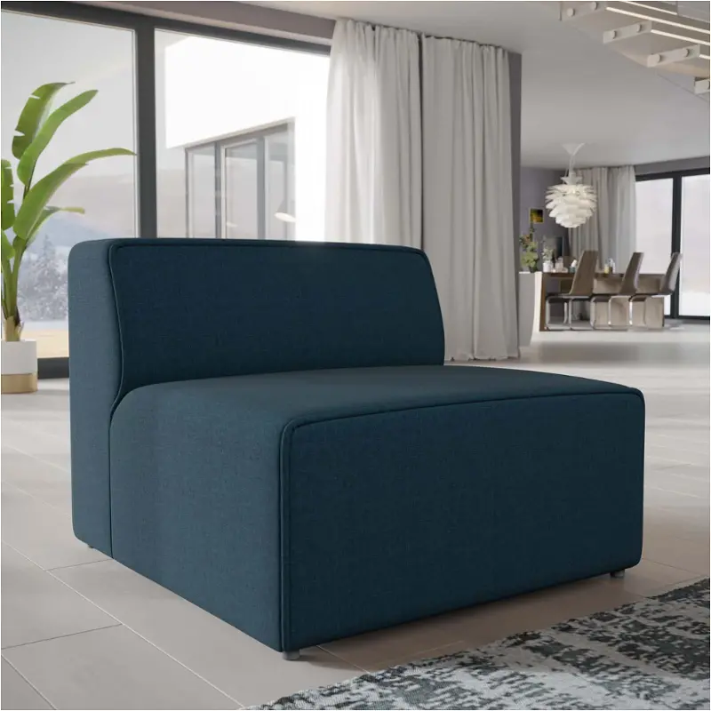 Eei-2724-blu Modway Furniture Mingle Living Room Furniture Sofa