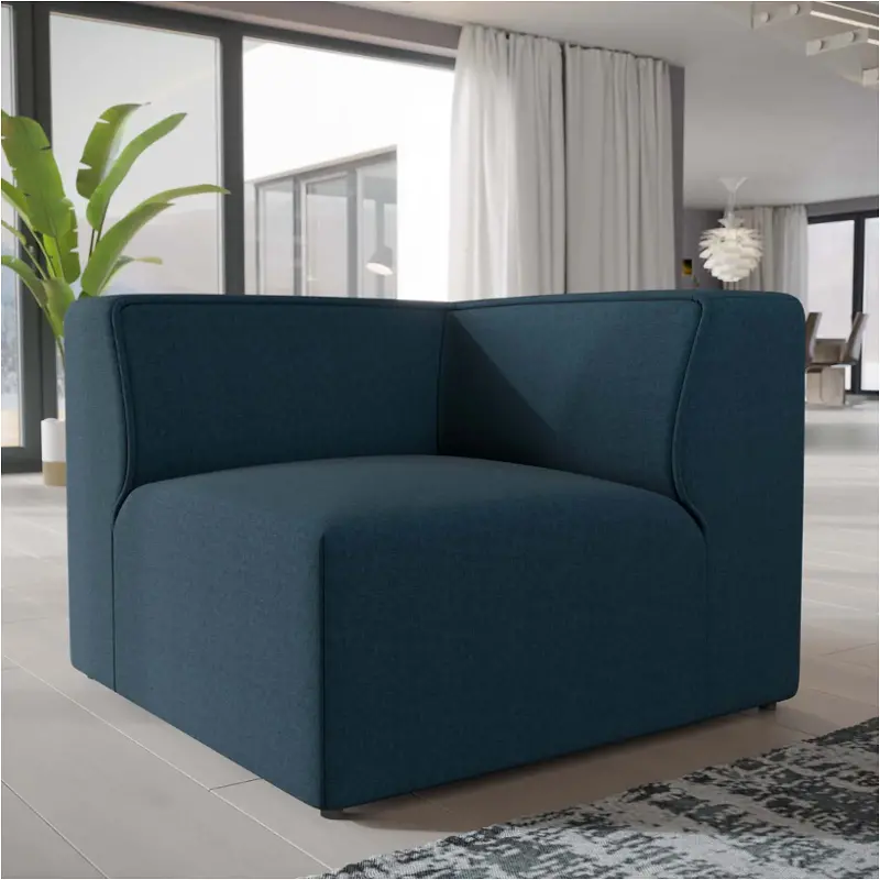 Eei-2728-blu Modway Furniture Mingle Living Room Furniture Sofa