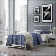 Mod-5480-whi Modway Furniture Estate Bedroom Furniture Bed