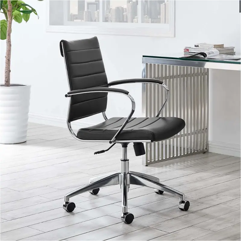 Eei-273-blk Modway Furniture Jive Home Office Furniture Office Chair