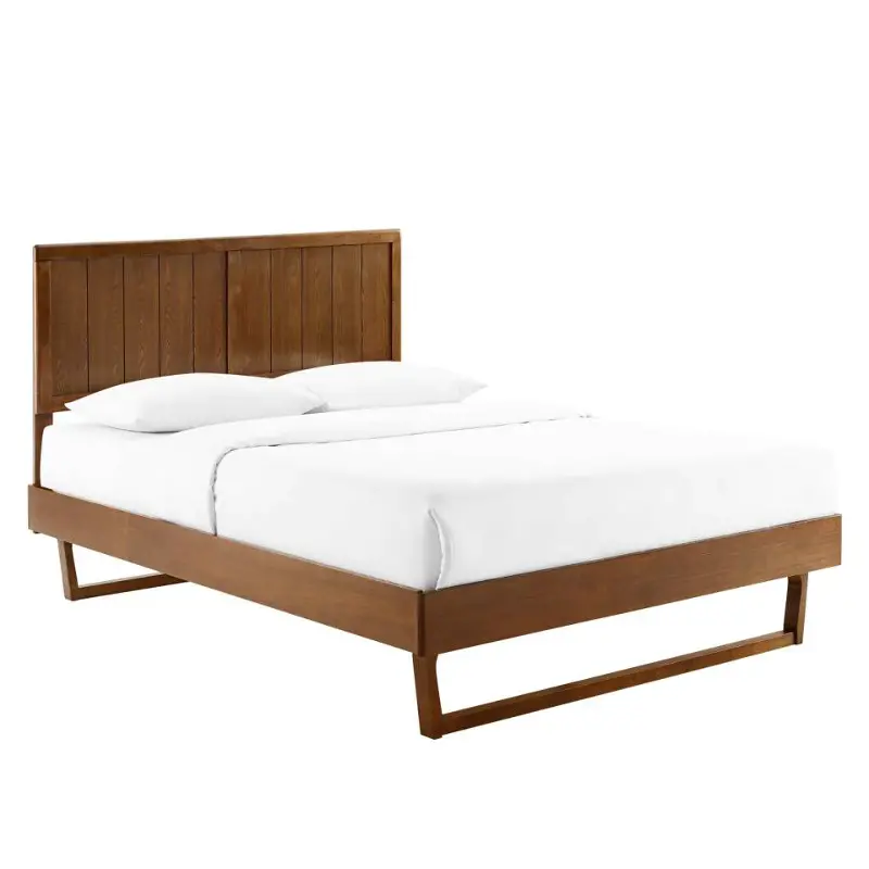 Mod-6618-wal Modway Furniture Alana Bed